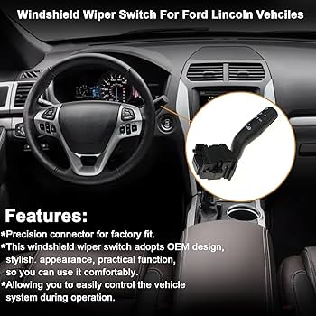 Amazon.com: Windshield Wiper Switch For Ford Explorer 2011